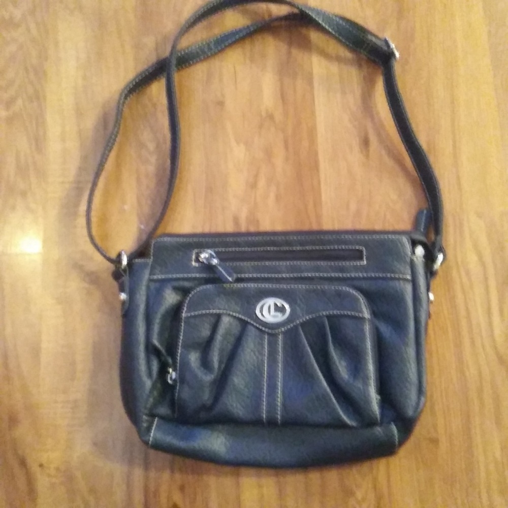 Navy Beautiful Aurielle Carryland  Handbag